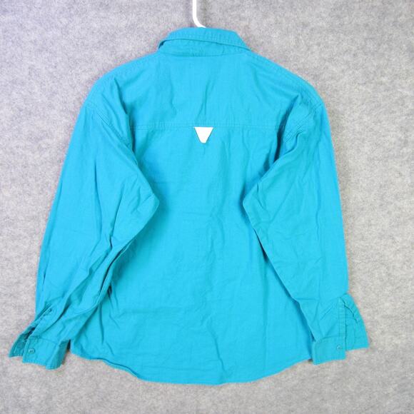 Gordon & James Shirt Mens Medium Beaded Southwest Western Long Sleeve Button - Picture 7 of 8